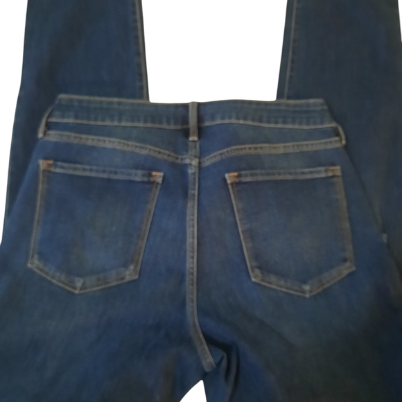 Paige Verdugo Ankle Women's Blue Jeans - Picture 4 of 8